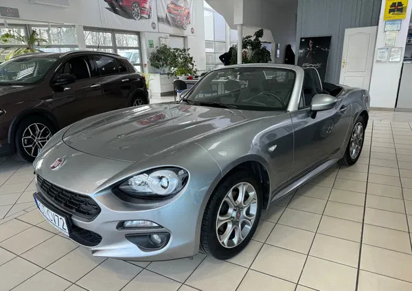 fiat wielkopolskie Fiat 124 Spider cena 78800 przebieg: 79800, rok produkcji 2019 z Lwówek